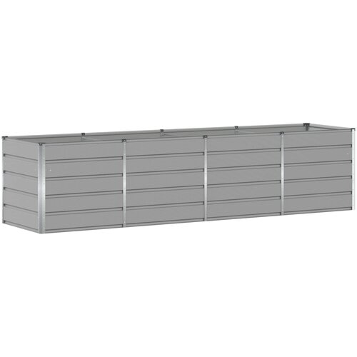  Sadilica Svijetlo siva 320 x 80 x 75 cm Čelik Slike