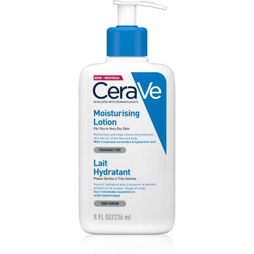 CeraVe moisturizers vlažilno mleko za obraz in telo za suho do zelo suho kožo 236 ml Cene