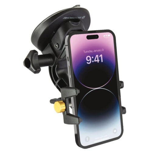 Scosche HDGRIP&trade; nosač za telefon sa stezaljkom s vakuumskom bazom, heavy duty Cijene