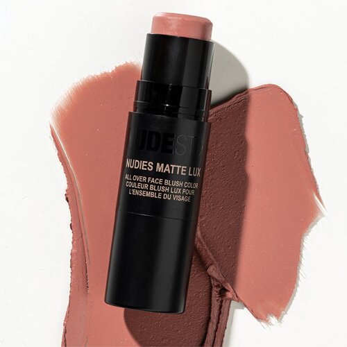 Nudestix Nudies Matte Lux večnamenski svinčnik za oči, ustnice in lica odtenek Nude Buff 7 g Slike