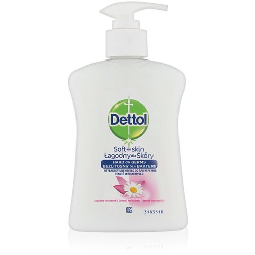 Dettol Soft on Skin Gentle Chamomile tekoče milo za roke 250 ml Cene