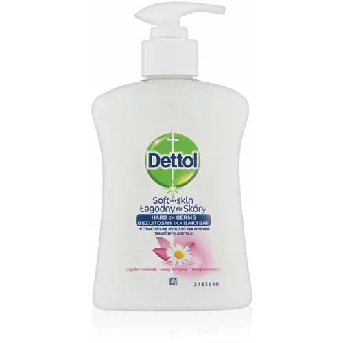 Dettol Soft on Skin Gentle Chamomile tekoče milo za roke 250 ml