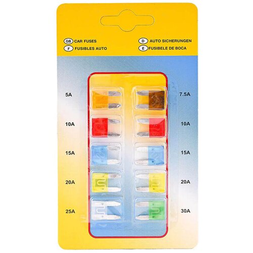CAR 888 ACCESSORIES Osigurači, 10 komada Cene