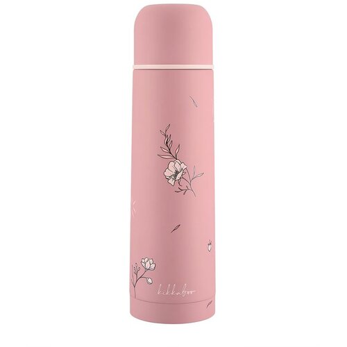 Kikka Boo Termos od nerđajućeg čelika 500 ml Flora Blush Slike
