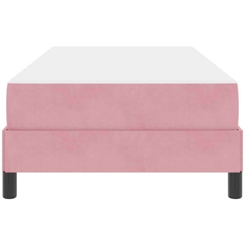  Boxspring krevet s madracem Ružičasta 80 x 220 cm Bar&amp;scaron;un Slike