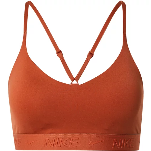 Nike Sportski grudnjak 'Indy' tamno narančasta