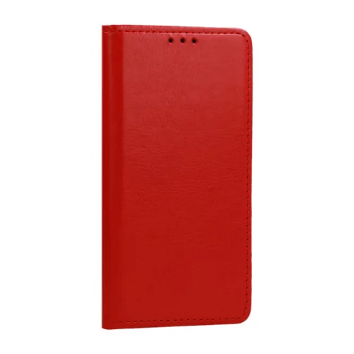 Onasi Special usnjena preklopna torbica za Samsung Galaxy A15 5G - rdeča