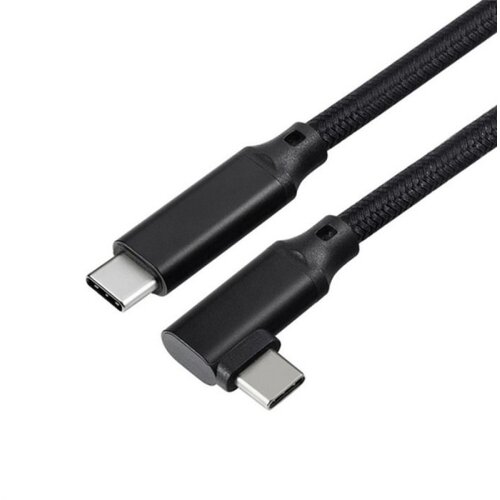 LEGIT Meta Quest 3, Quest 3S, Quest 2, ili PICO 4 USB-C kutni kabel 5m Slike