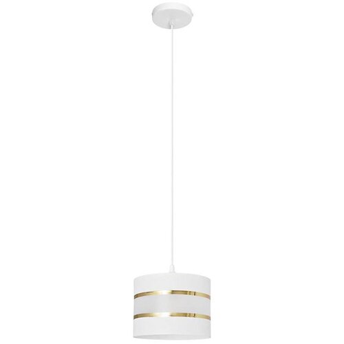  Luster na sajli HELEN 1xE27/15W/230V &Oslash; 20 cm bela/zlatna Cene
