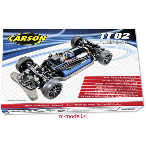 Carson Tuning set TT-02 8Set za nadgradnjo avtomobilov 1:10)--8234, (20789156) Slike