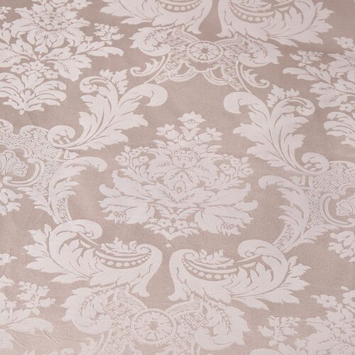 Catherine Lansfield Bež posteljnina za zakonsko posteljo iz damasta 200x200 cm Damask Jacquard &amp;ndash; Slike