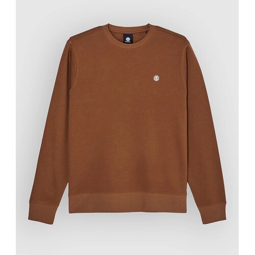 Element Icon Embroidery Pulover sepia Slike