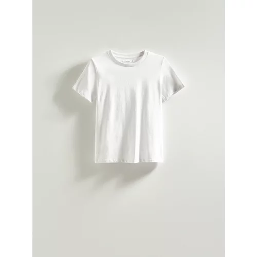 Reserved - Majica slim fit - bijela