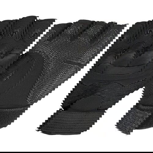 INF zunanje taktične mehke rokavice s polprstom black l, (21246493) Slike