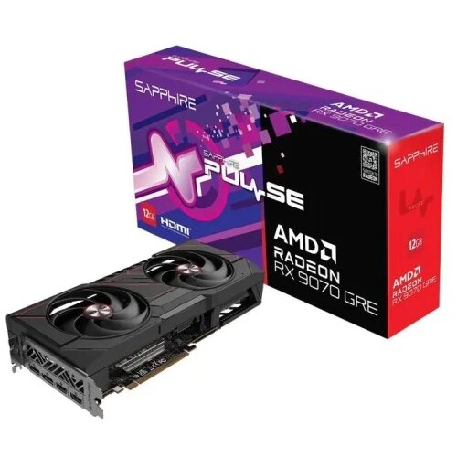  SVGA Sapphire Radeon RX 9070 GRE GAMING OC Pulse 12GB/192bit GDDR6 ,11354-01-20G Cene