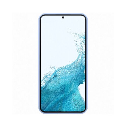 Samsung Silikonski etui za Galaxy S22 Plus, modre barve Slike