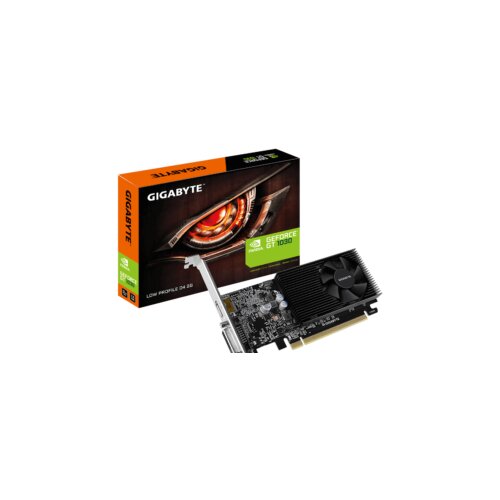 Gigabyte VGA GT 1030 LP2GB GDDR4 64bit; DVI,HDMI;[GV-N1030D4-2GL] Cijene
