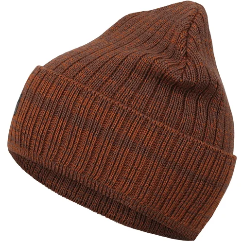 Husky Unisex merino hat Mermel brown