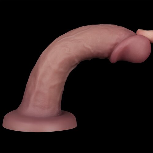 Lovetoy 2025 Vibracijski Penis Lovetoy Dual Density Power 20 Cm Slike