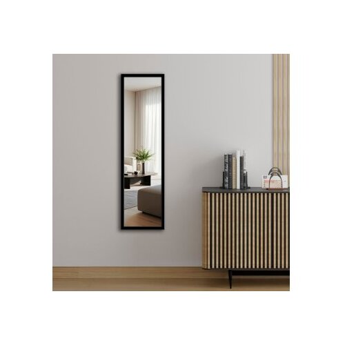 Hanah home ogledalo u okviru rama cheval 35 x 125 black Slike