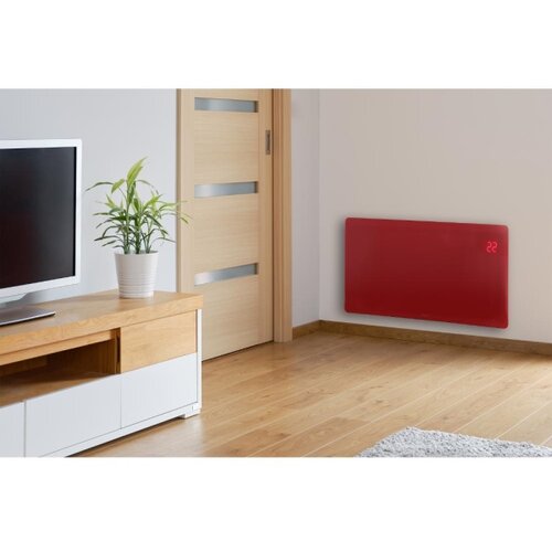 Sencor Pametni električni grejač/konvektor 1200/2400W/230V IP24 Wi-Fi crvena Slike