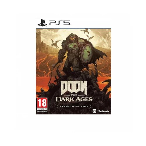 Bethesda PS5 DOOM: The Dark Ages - Premium Edition Cene