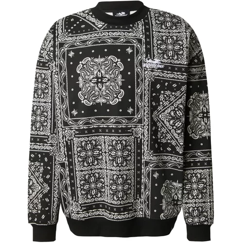Pacemaker Sweater majica 'Kian' crna / bijela