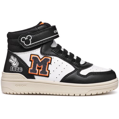 Geox Superge J Washiba Boy J46LQE 05411 C0127 S Črna Slike