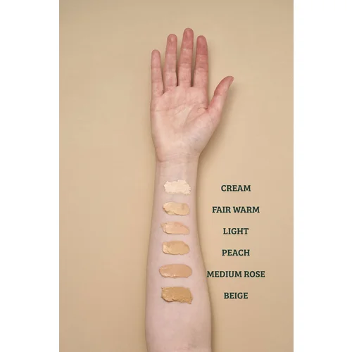 Love Ethical Beauty Liquid Foundation SPF 30 - Fair Warm Love Ethical Beauty Liquid Foundation SPF 30 - Fair Warm