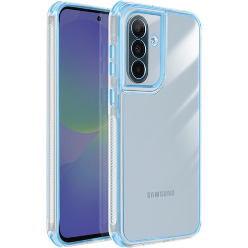 AVIZAR Ojačana dvo-materialana teksturirana nezdrsna za&scaron;čita za Galaxy A37, Modra, (5000274251) Cene