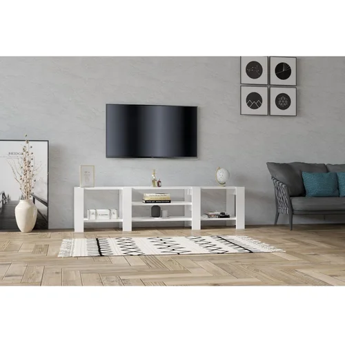 HANNAH HOME Technic - White TV omarica, (20868349)