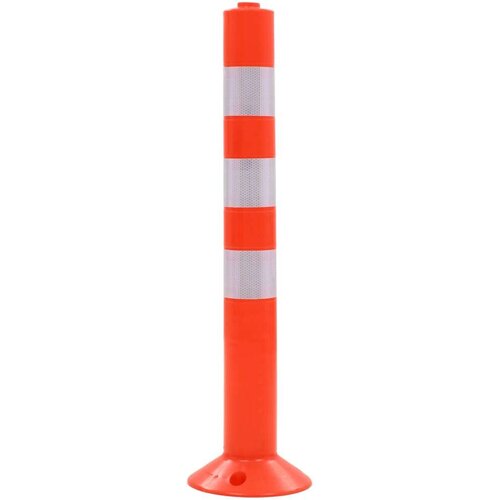 VidaXL cestovni stupovi za kontrolu prometa 2 kom plastični 75 cm Slike