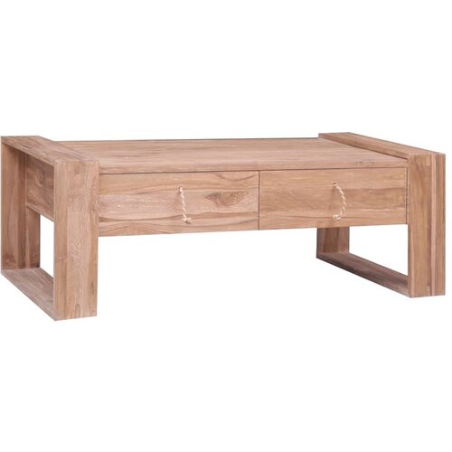  Stolić za kavu 110 x 60 x 40 cm od masivne tikovine Cijene