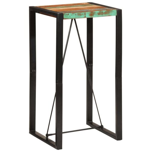  Barski stol 60 x 55 x 110 cm od masivnog obnovljenog drva Cijene