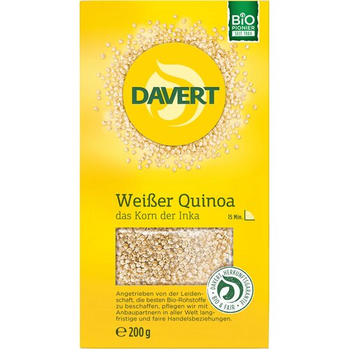 Davert Bio bijela quinoa - 200 g Cijene