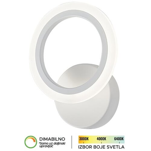  led zidna lampa F2083-10Z wh Slike