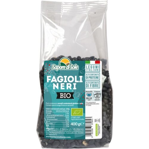 Sapore di Sole Bio črni fižol - 400 g Cene