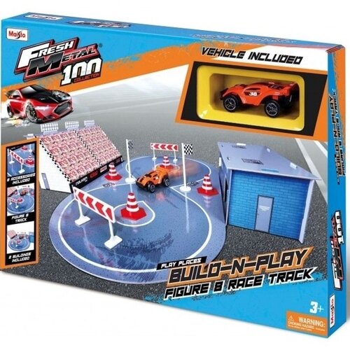 Maisto build-n-play - play set race 12528 Cene