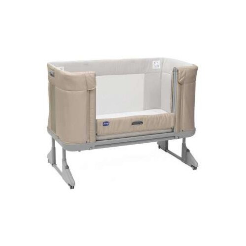 Chicco KREVETIC NEXT2ME FOREVER, HONEY BEIGE Slike