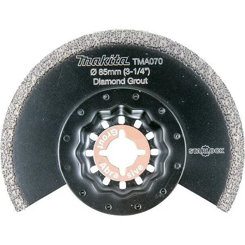 Makita diamantno segmentno rezilo 85 mm, K40 TMA070, B-65034