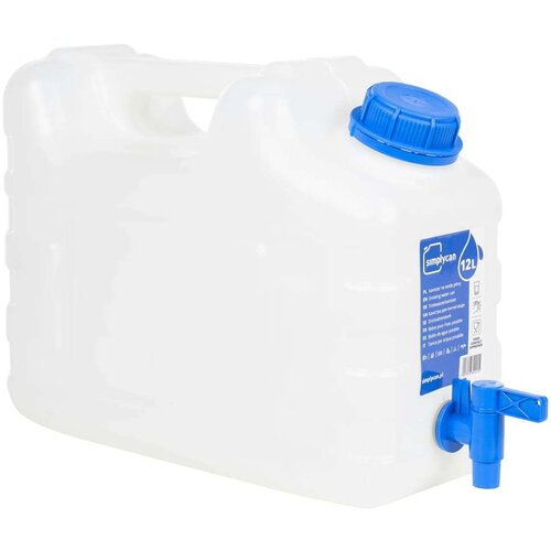  Posoda za vodo s pipo prozorna 10 L plastika, (21415802) Slike
