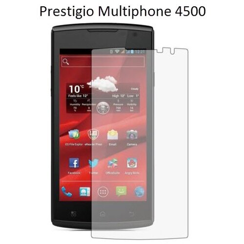  Zaščitna folija ScreenGuard za Prestigio Multiphone 4500 Duo Cene