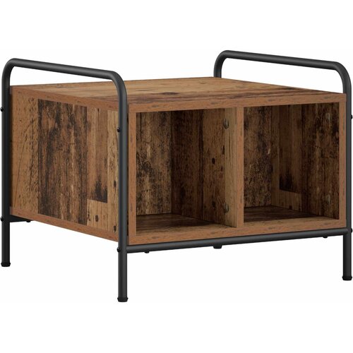  Stolić za kavu Staro drvo 50 x 49 x 41 cm Konstruirano drvo Slike