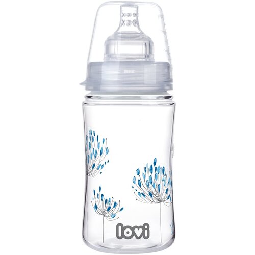 Lovi Botanic Trends steklenička za dojenčke 3+ m 240 ml Cene