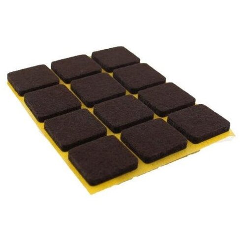 Madras doo Beograd Podloga za nameštaj, samolepljiva, četvrtasta BRAON 20x20mm, pak. 10kom. Cene