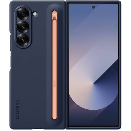 Samsung zaštitna maska za Galaxy Z Fold 6 Navy EF-OF95PCNEGWW Slike