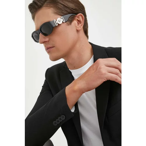 Versace Sunčane naočale boja: crna