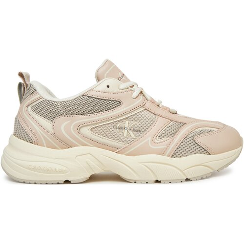 Calvin Klein Jeans RETRO TENNIS MESH ML Bež Cijene