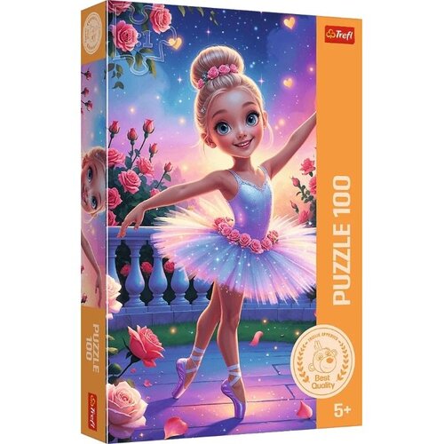 Trefl Puzzle 100 balerina Slike
