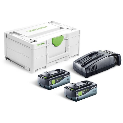 Festool Energetski set SYS 18V 2x8,0/SCA16, F 577327 Cene